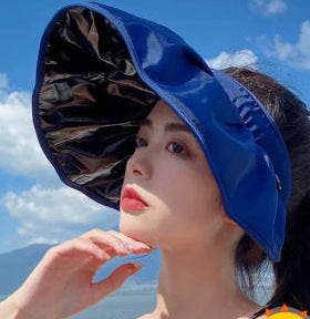 Hot Sale Large Brim Sun Hat for Women – UV Protection Summer Hat - Himpall