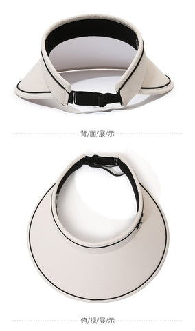 Hot Sale Large Brim Sun Hat for Women – UV Protection Summer Hat - Himpall