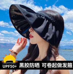 Hot Sale Large Brim Sun Hat for Women – UV Protection Summer Hat - Himpall