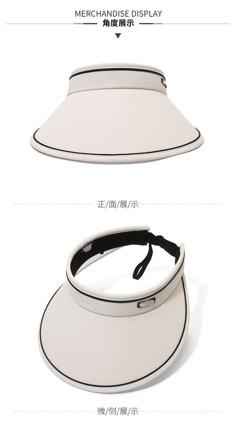 Hot Sale Large Brim Sun Hat for Women – UV Protection Summer Hat - Himpall