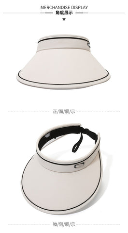 Hot Sale Large Brim Sun Hat for Women – UV Protection Summer Hat - Himpall