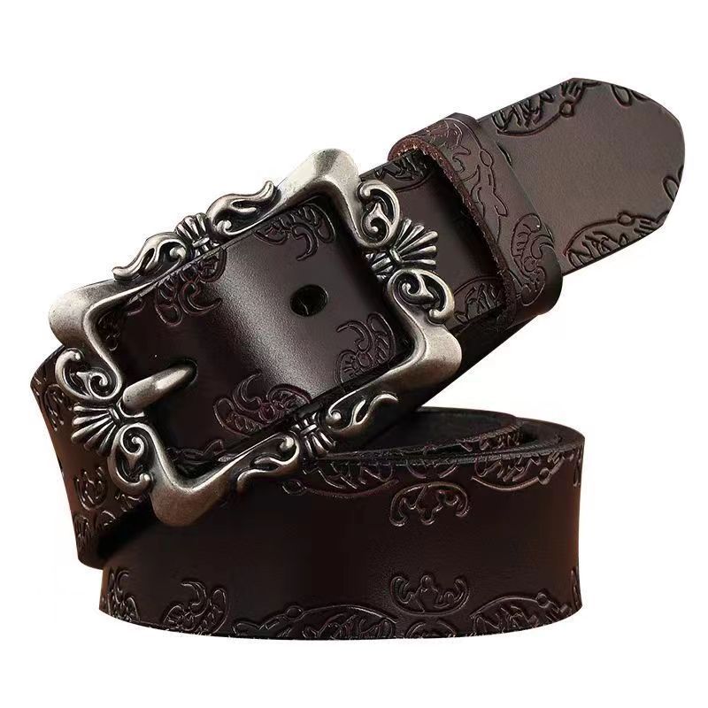 Retro Korean Fashion Women's Faux Leather Belt America Main Sales