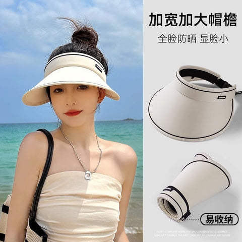 Hot Sale Large Brim Sun Hat for Women – UV Protection Summer Hat - Himpall