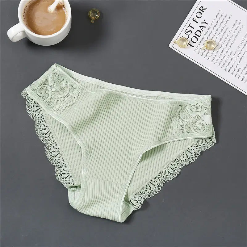 3Pcs/set Women’s Cotton Panties M-2XL