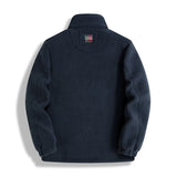 Men's Fleece Storm Jacket Thickened Warm Outdoor Casual Style