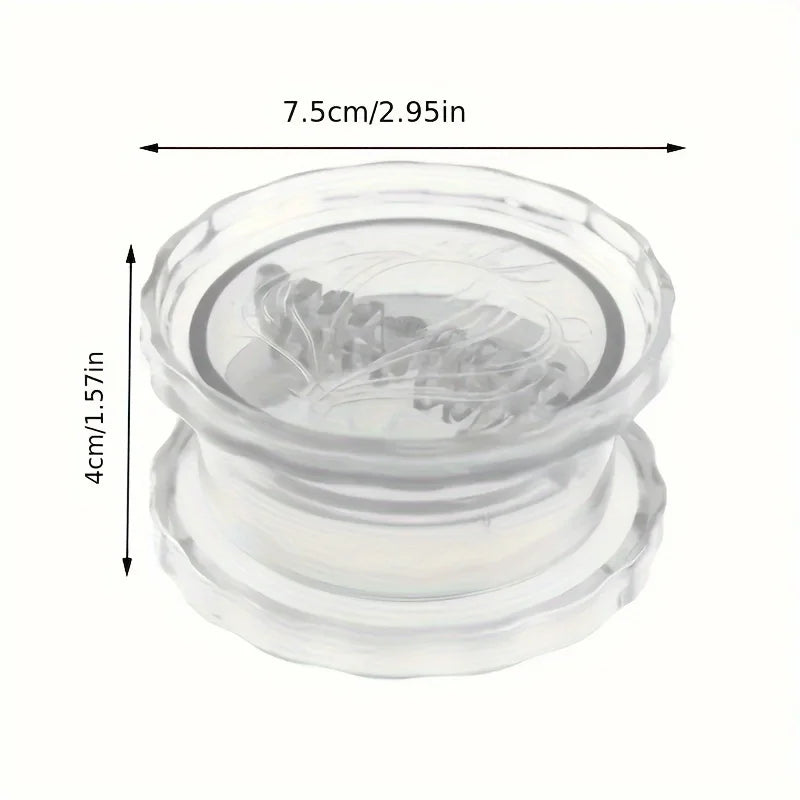Manual Garlic Crusher Roll Chopper Kitchen Gadget for Easy Mincing