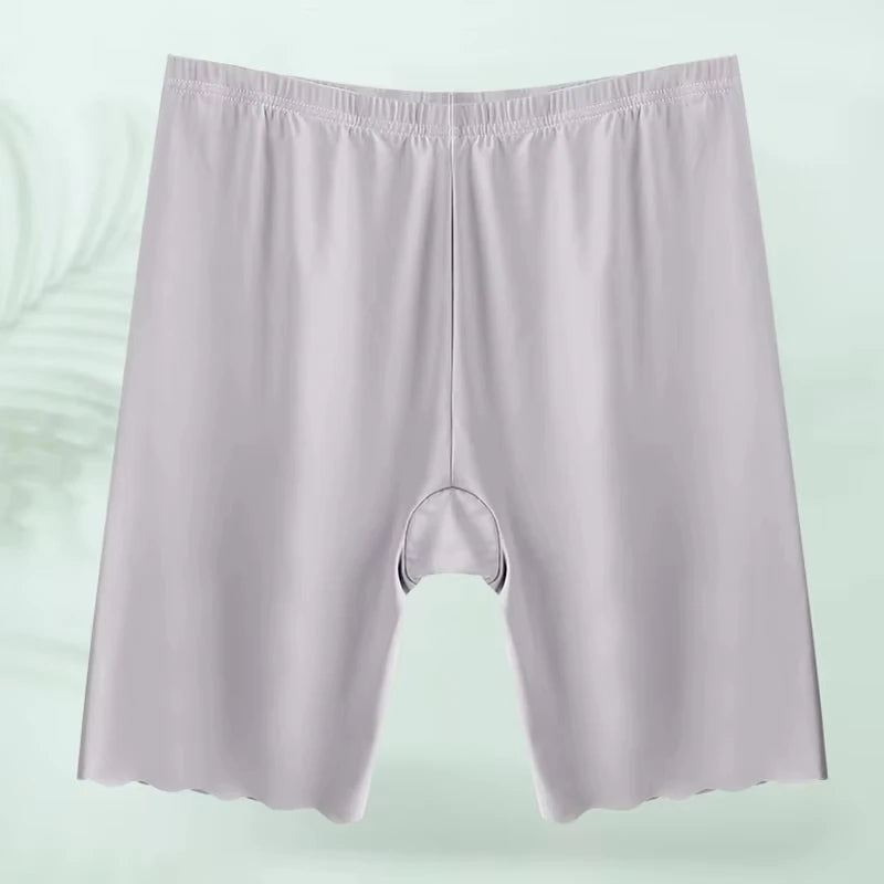 Plus Size Safety Short Pants Seamless Underwear Anti Rub Boxers