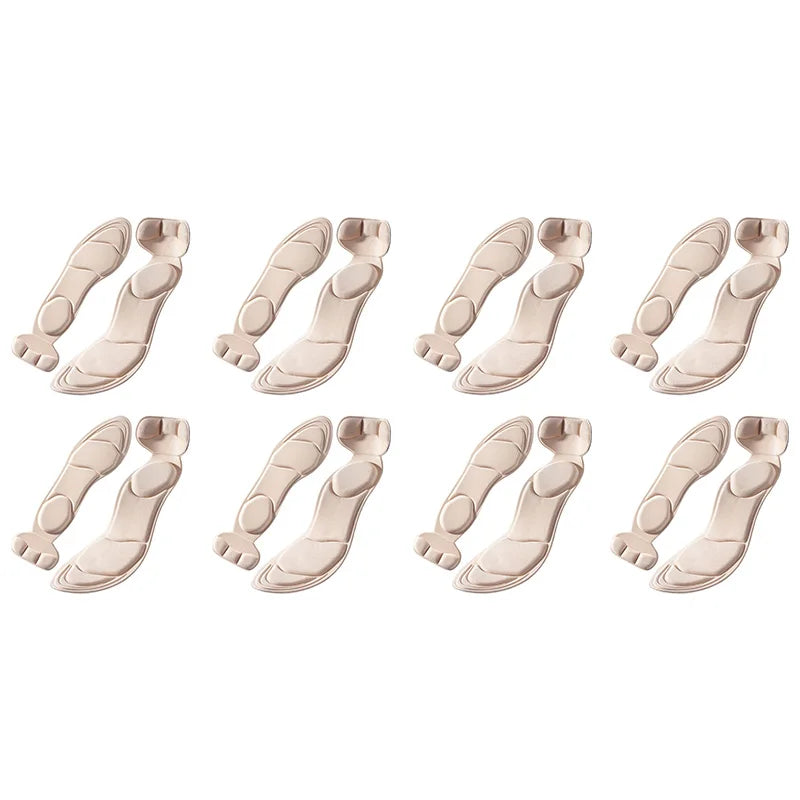 Memory Foam High Heel Insoles Cutable Breathable Massage Comfort Pad