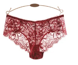 French Romantic Lace Bra Style Mold Cup Slim Push Up Underwear Set