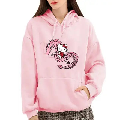 Funny Melanie Martinez Cartoon Cat Hoodie for Women and Men