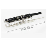 Gothic Spike Studded Leather Bracelets Black Punk Rock Jewelry
