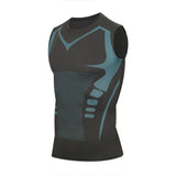 Men Compression Sportswear Standard Length – Quick Dry Gym Tee Men