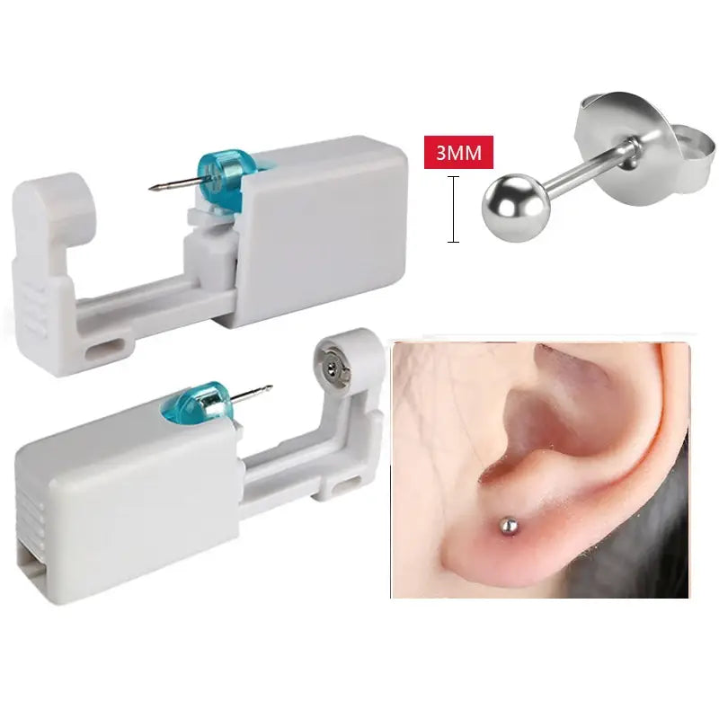 Disposable Piercing Unit – Safe & Sterile Piercing Kit for Nose Studs