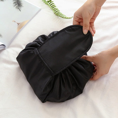 Chic Cosmetic Bag - Waterproof Drawstring Makeup Organizer