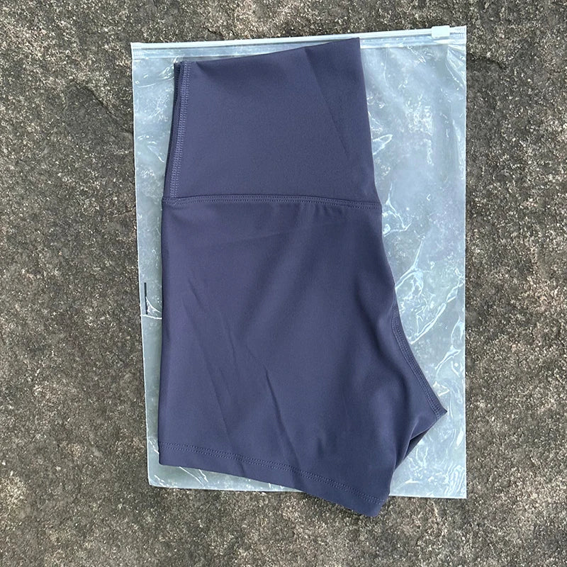 High Elastic Women Sports Shorts Slim Fit Butt Lift Yoga Biker Shorts