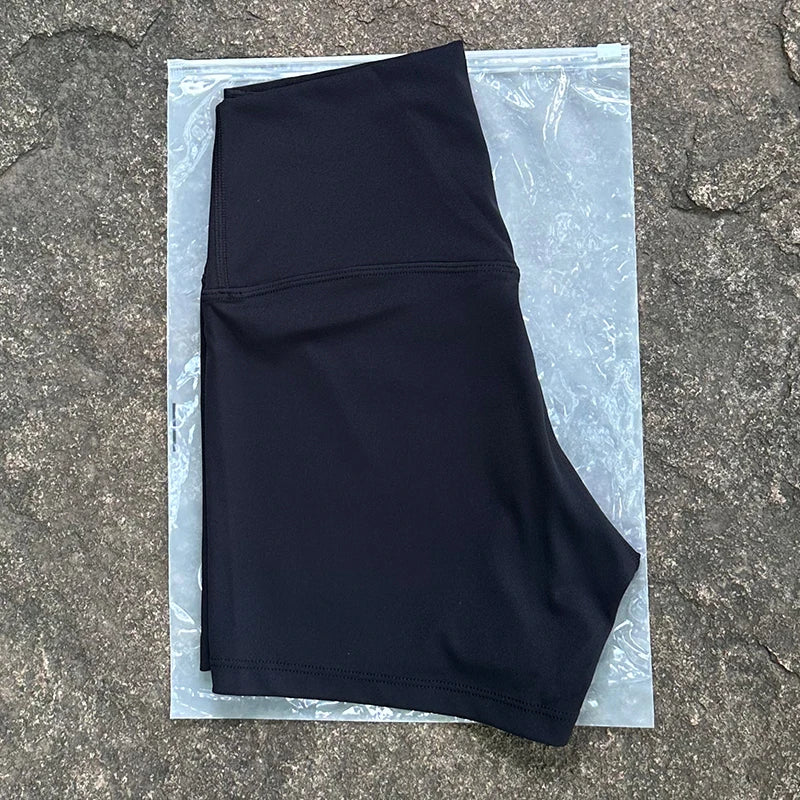 High Elastic Women Sports Shorts Slim Fit Butt Lift Yoga Biker Shorts