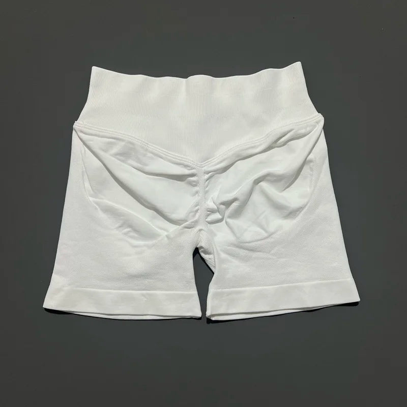 Sports Shorts Seamless 4.5" Low Waist – Scrunch Workout Fitness