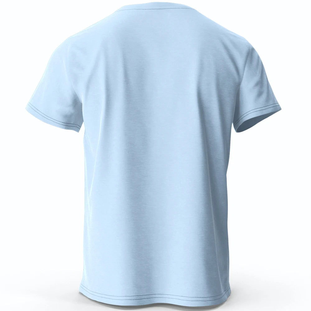 Hand-Drawn Cat Short Sleeve Cotton T-Shirt – Soft Casual Style