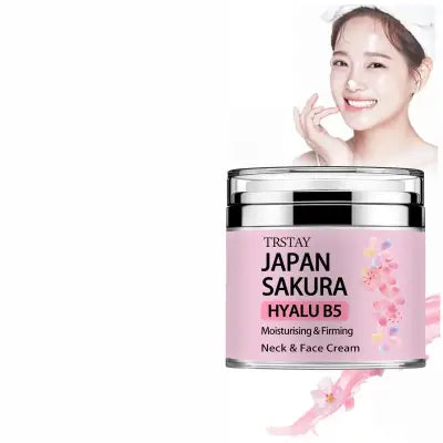 Japan Sakura Essence Tone Up Cream with Hyaluronic Acid