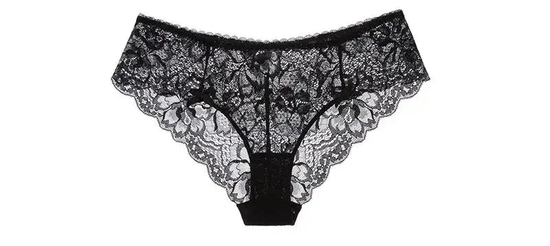 French Romantic Lace Bra Style Mold Cup Slim Push Up Underwear Set