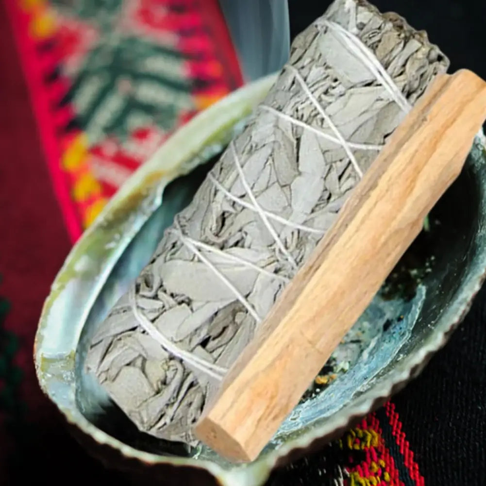 White Sage Bundles for Spiritual Meditation and Energy Cleansing