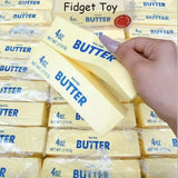 Butter Stick Squeeze Toy Soft Silicone – Festive Party Game Gift