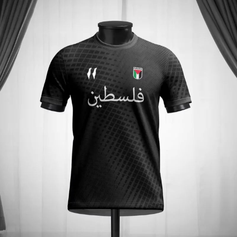 Palestine Flag 3D Printed Sports Tee Breathable Summer Fashion Top