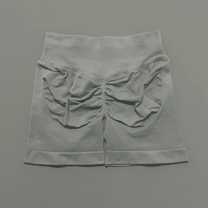 Sports Shorts Seamless 4.5" Low Waist – Scrunch Workout Fitness