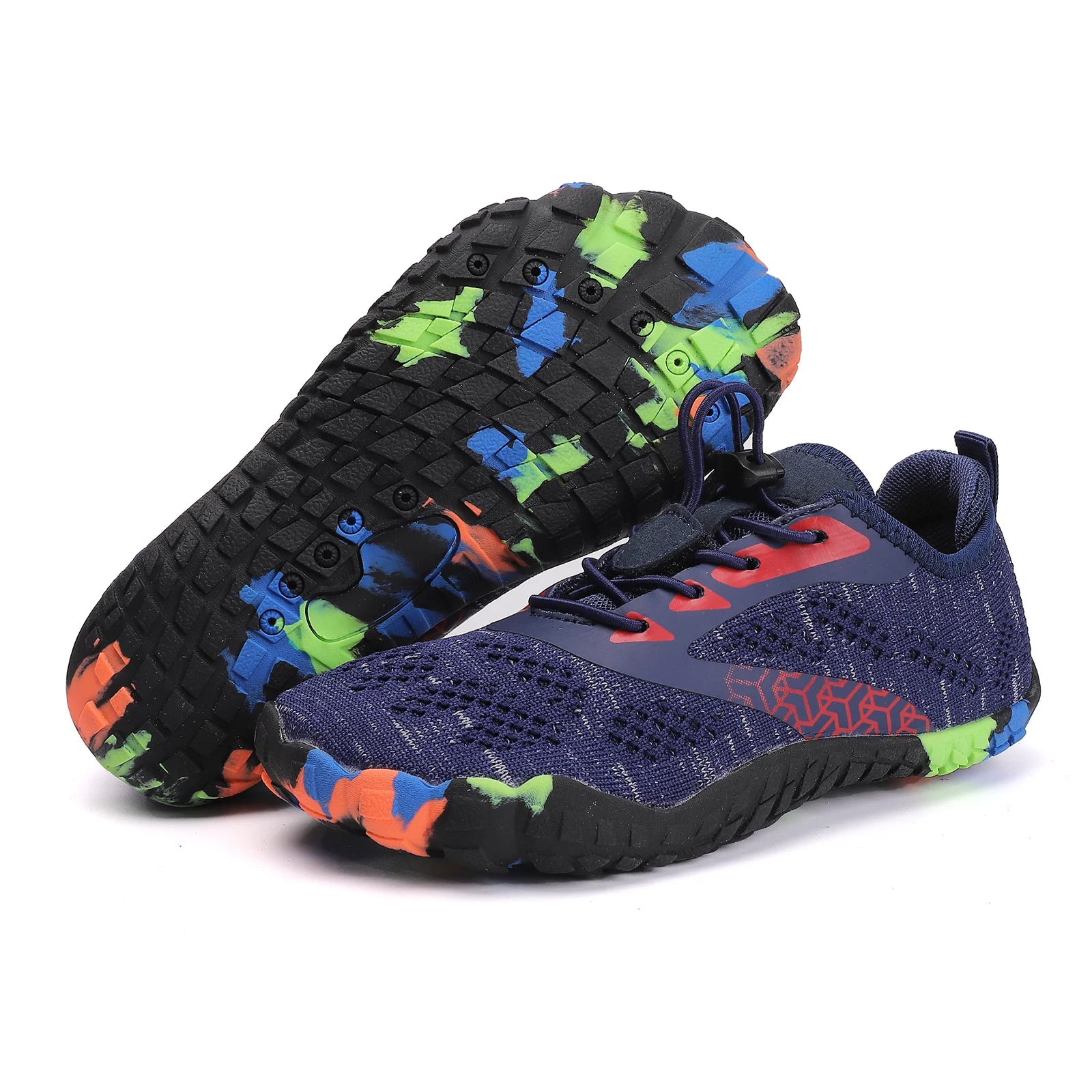 Kids Aqua Shoes Breathable Mesh Upper Quick Dry Swimming Sneakers