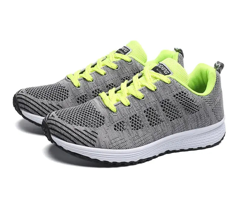 Women’s Casual Mesh Sneakers for Breathable Walking and Gym