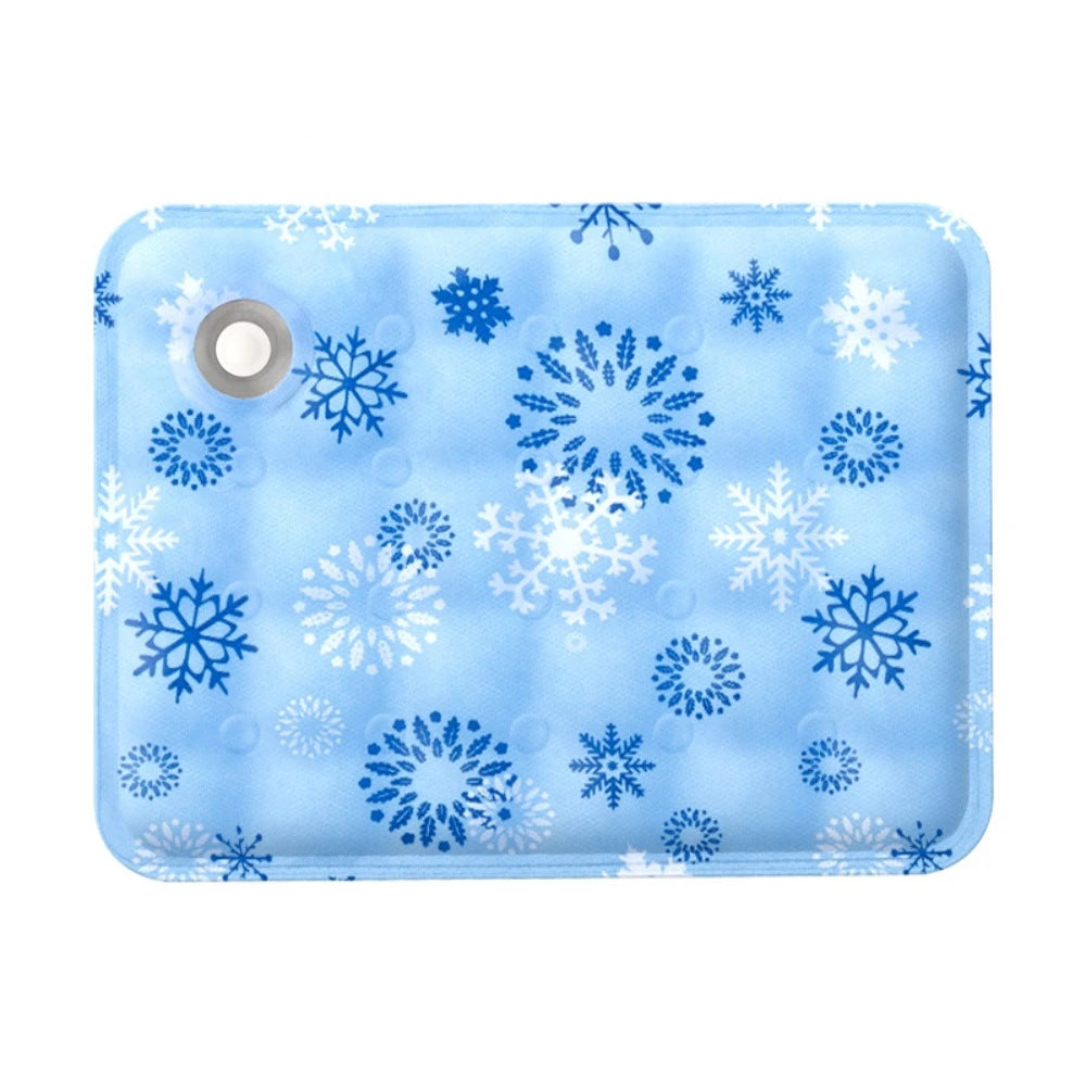 Self Cooling Gel Pet Mat Durable Ice Cushion for Dogs