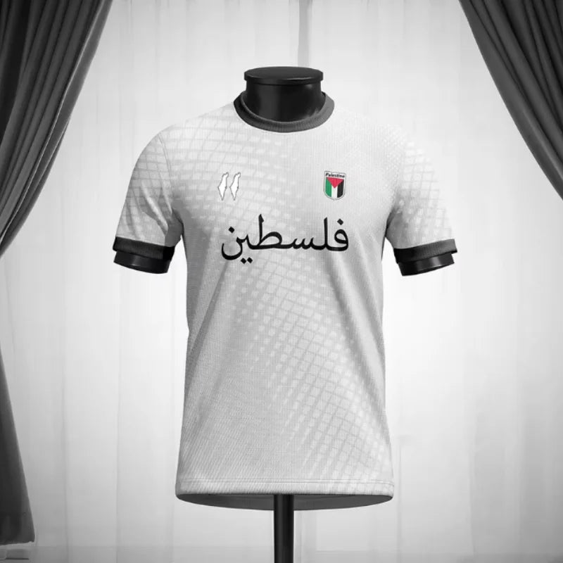 Palestine Flag 3D Printed Sports Tee Breathable Summer Fashion Top