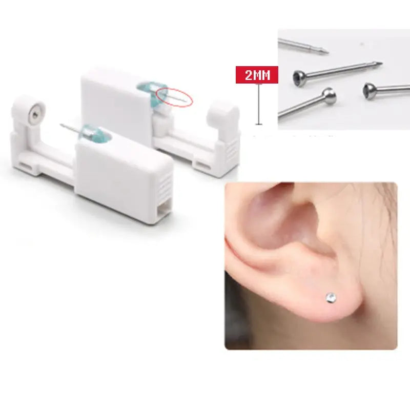 Disposable Piercing Unit – Safe & Sterile Piercing Kit for Nose Studs