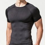 Men Compression Sportswear Standard Length – Quick Dry Gym Tee Men