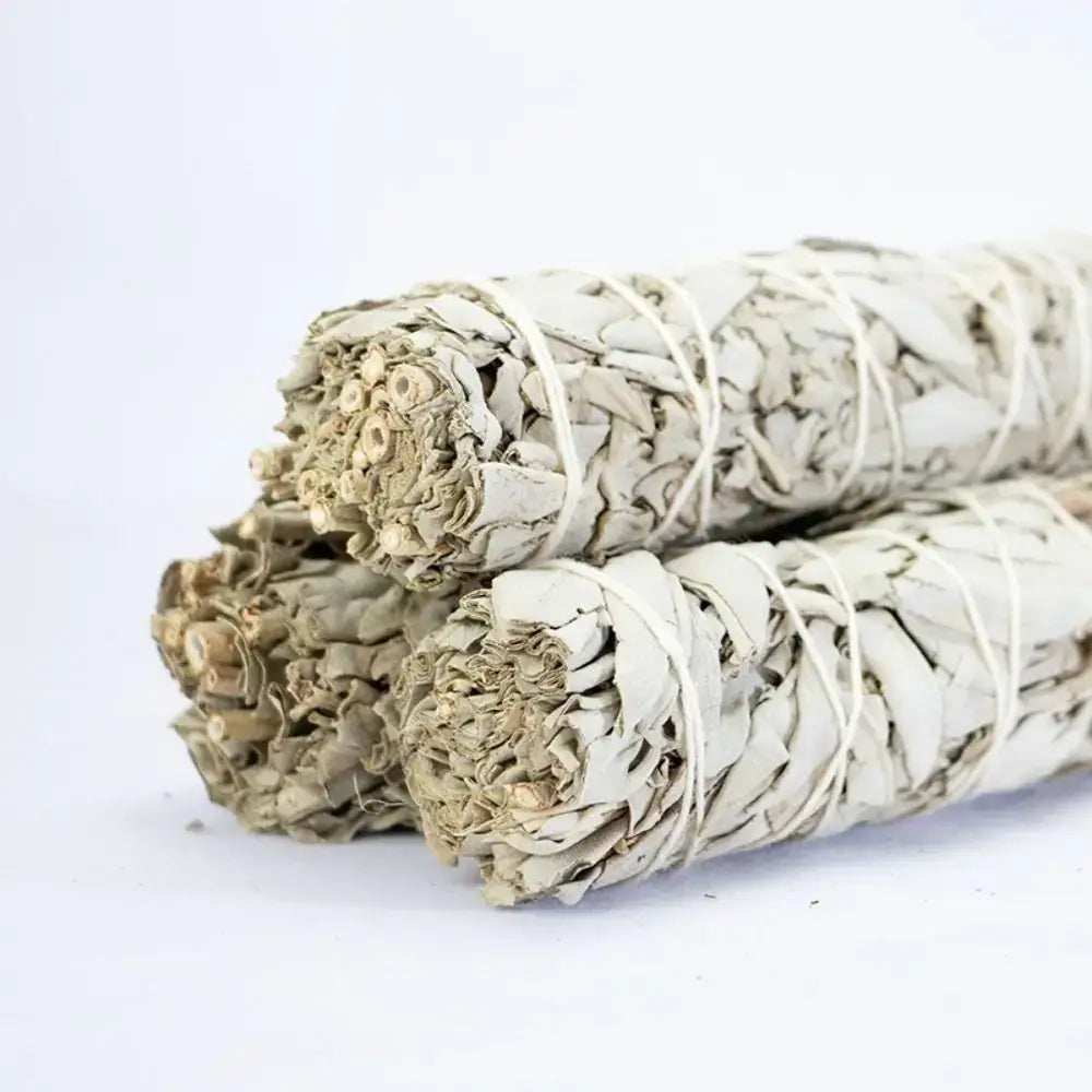 10cm White Sage Bundle for Energy Cleansing and Spiritual Practices