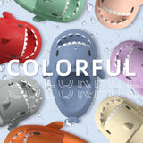 Shark EVA Material Slippers Cute Non-slip Beach Sandals