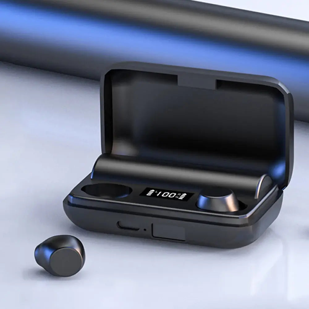 Mini Edamame Bluetooth Headset for Invisible Sleep Earbuds