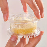 Manual Garlic Crusher Roll Chopper Kitchen Gadget for Easy Mincing