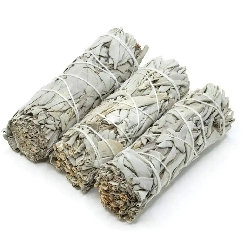 10cm White Sage Bundle for Energy Cleansing and Spiritual Practices