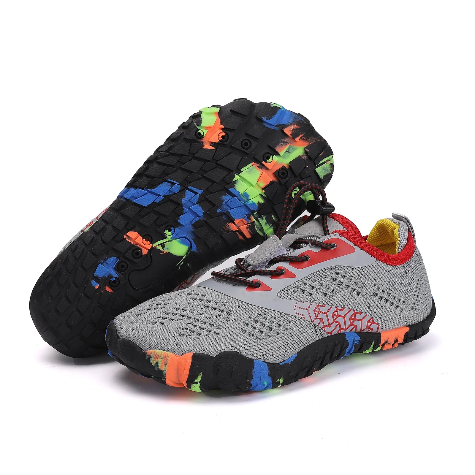 Kids Aqua Shoes Breathable Mesh Upper Quick Dry Swimming Sneakers