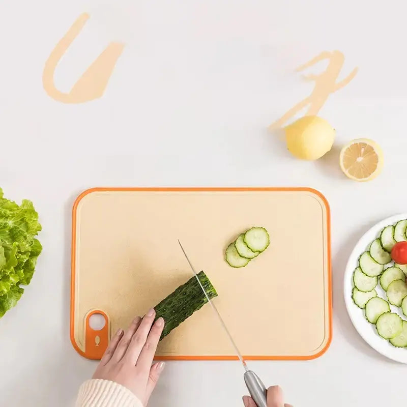 Thickened Antibacterial Cutting Board for Fruits and Chopping Blocks