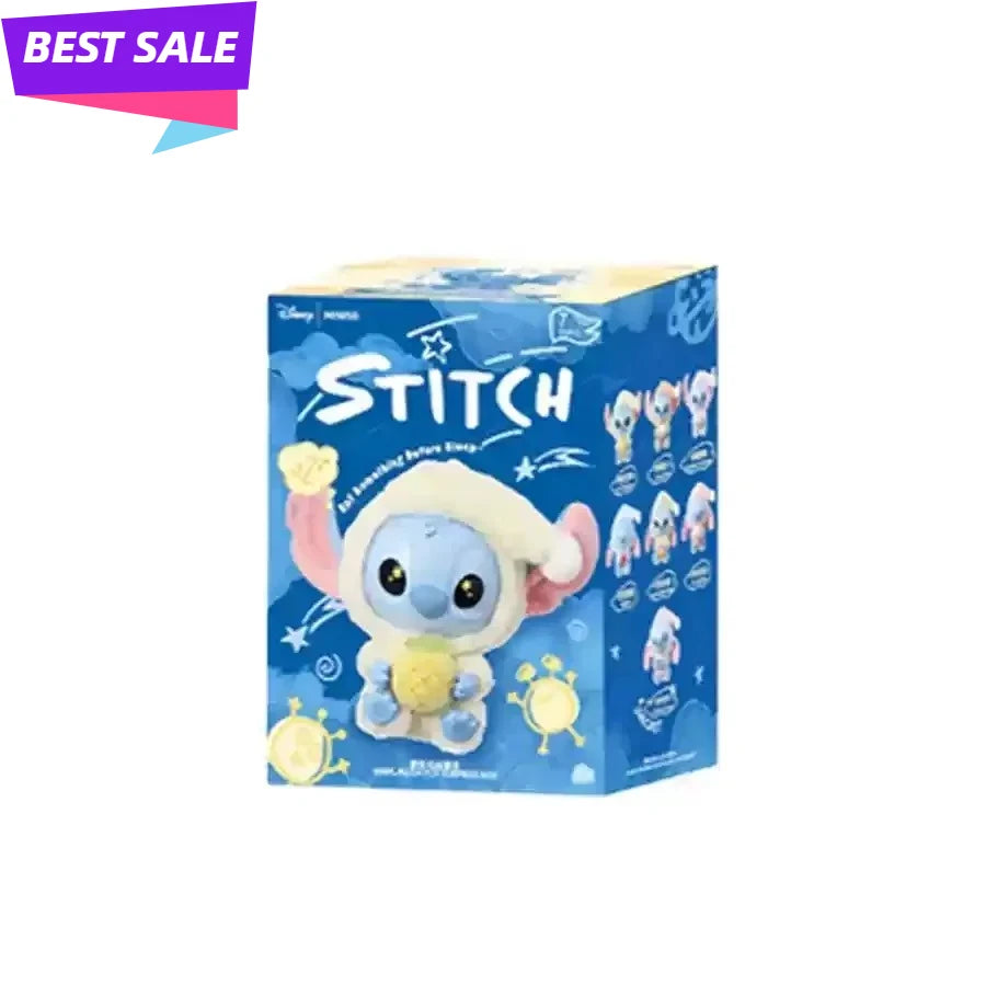 Stitch Eat Something Series Plush Vinyl Blind Box Cute Bag Pendant Gift