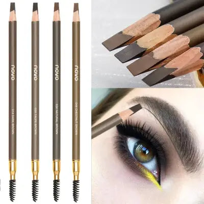 Professional Waterproof Art Tint Permanent Eyebrow Pencil for Microblading