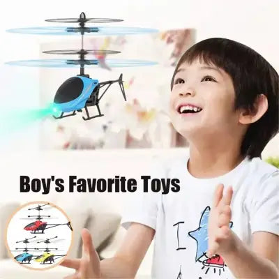 Two-Way Induction Charging Remote Control Helicopter with Indoor Suspension