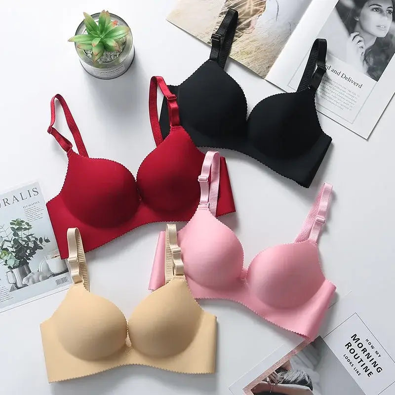 Seamless Push-Up Bras - Best Wireless Bras for Comfort & Style