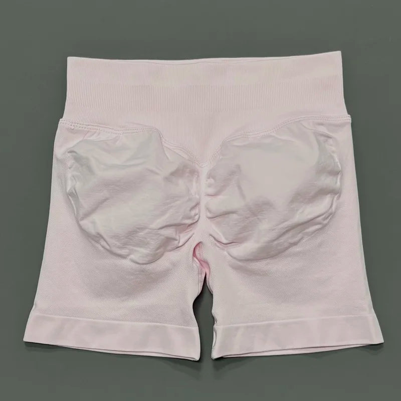 Sports Shorts Seamless 4.5" Low Waist – Scrunch Workout Fitness