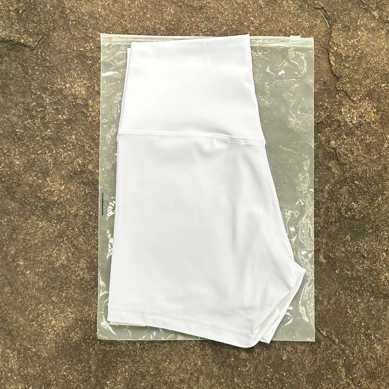 High Elastic Women Sports Shorts Slim Fit Butt Lift Yoga Biker Shorts