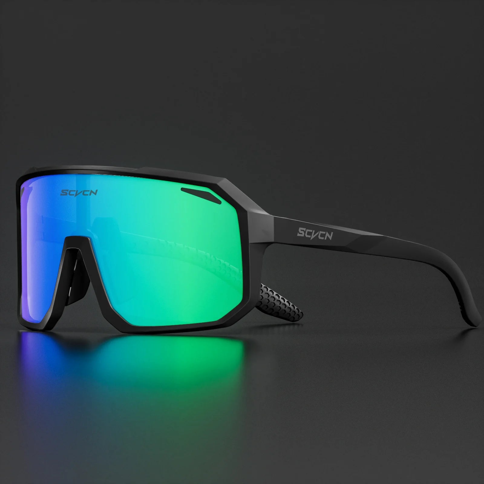 SCVCN Cycling Glasses UV400 TR90 Outdoor Sports MTB Sunglasses