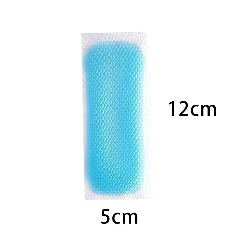 Summer Cooling Patch Ice Pack (Large Blue) – Travel Heat Relief
