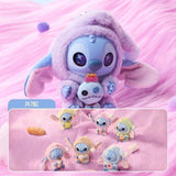 Disney Stitch Vinyl Plush Blind Box Pendant Sleepy Series Dolls